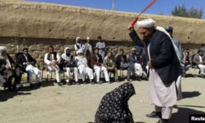 Nearly 3,000 Afghans Publicly Flogged Under Taliban Rule: Rights Group