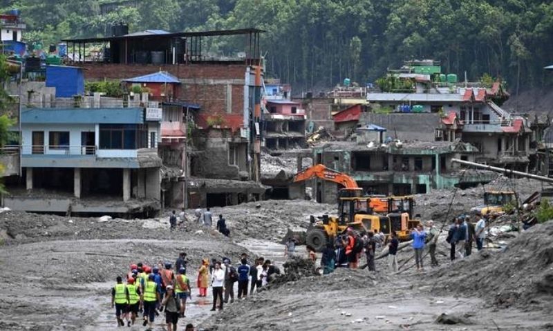 Nepal Flood Death Toll Rises to 675, More Than 2,400 Still Missing