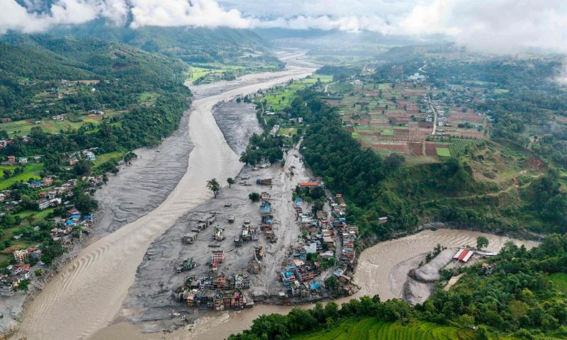 Hundreds Killed, More Than 1,000 Missing after Flood Hits Nepal and China