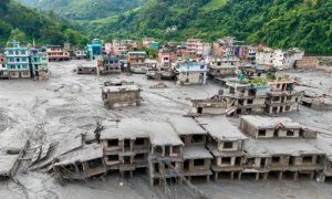 Hundreds Killed, More Than 1,000 Missing after Flood Hits Nepal and China