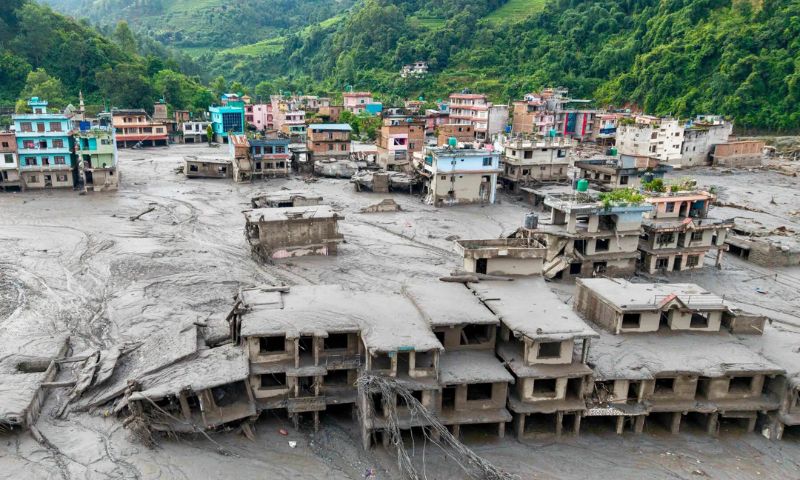 Hundreds Killed, More Than 1,000 Missing after Flood Hits Nepal and China