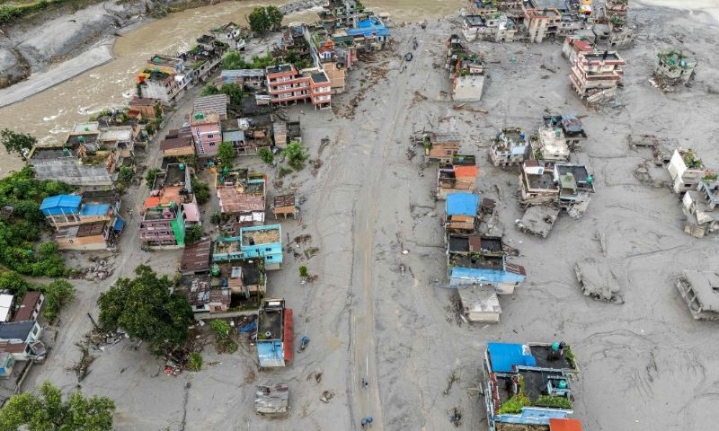 Nepal Flood Death Toll Rises to 675, More Than 2,400 Still Missing