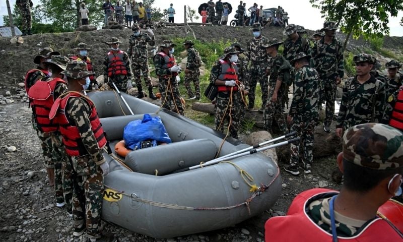 Nepal floods