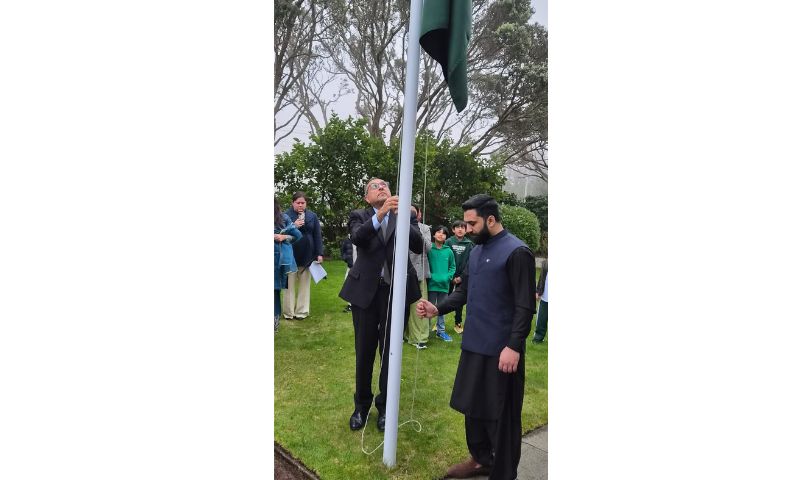 Pakistan-New Zealand Ties Built on Shared History and Goodwill: PM Luxon