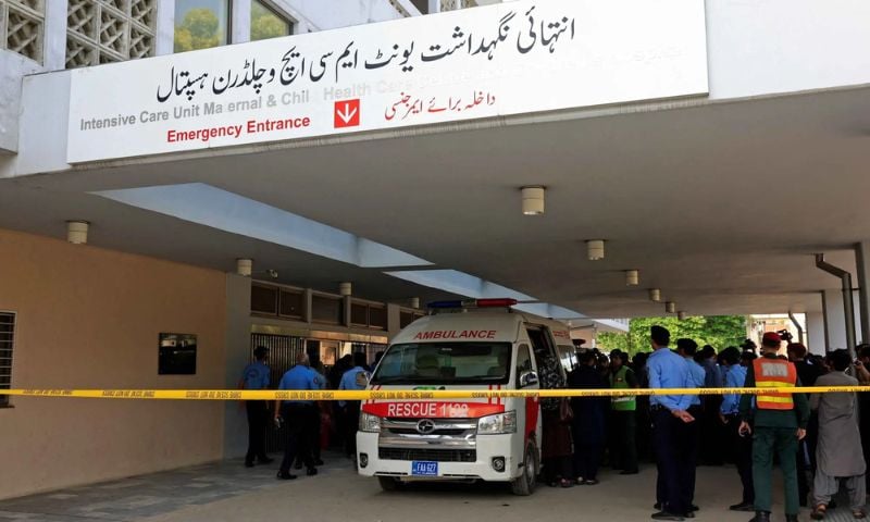 Saudi Arabia Offers Condolences Over Tragic PIMS Hospital Fire in Pakistan