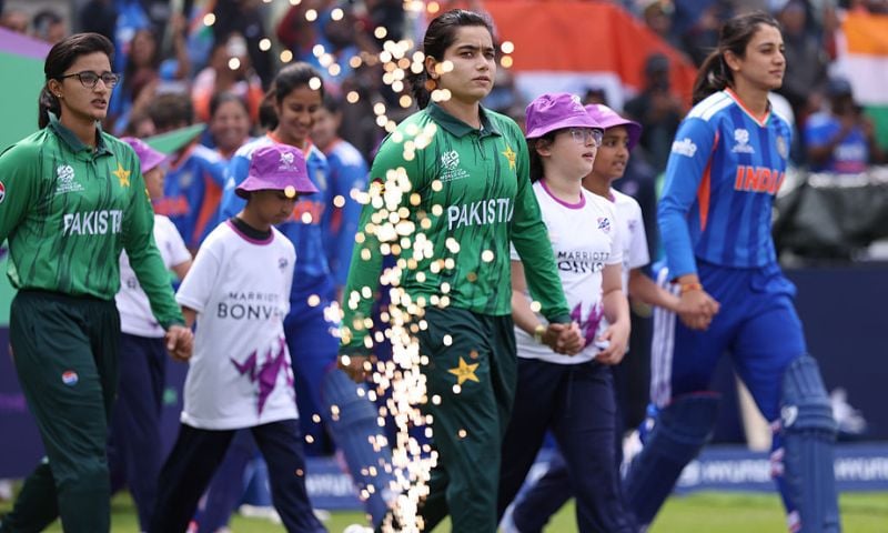 Pak India Asia cup canva