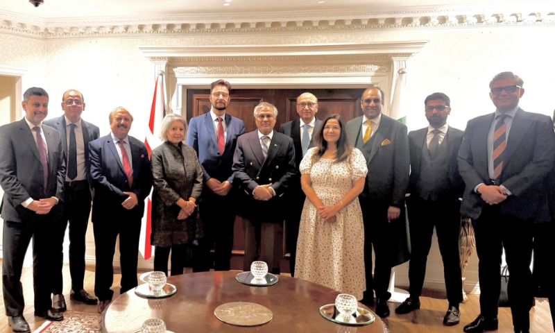 UK Praises Pakistan’s Role in Promoting Middle East Peace