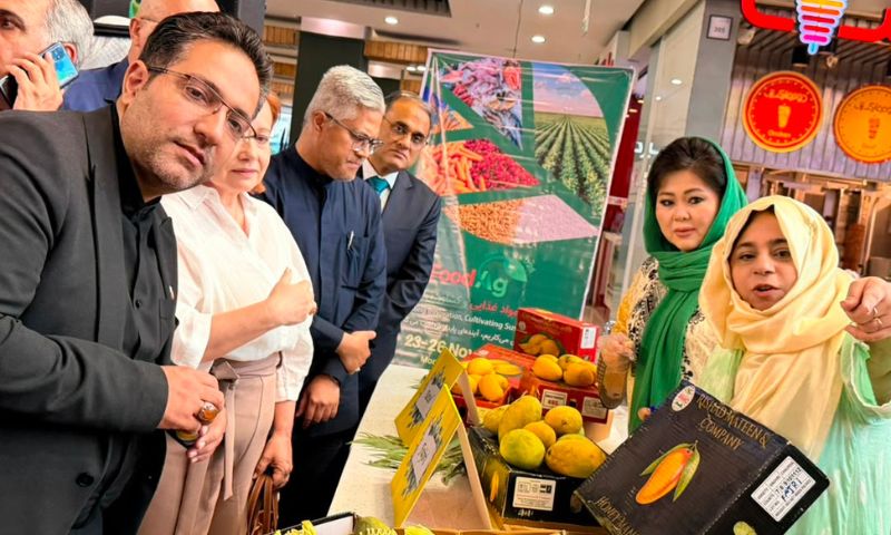 Pakistan Brings the King of Fruits to Tehran with First Mango Festival