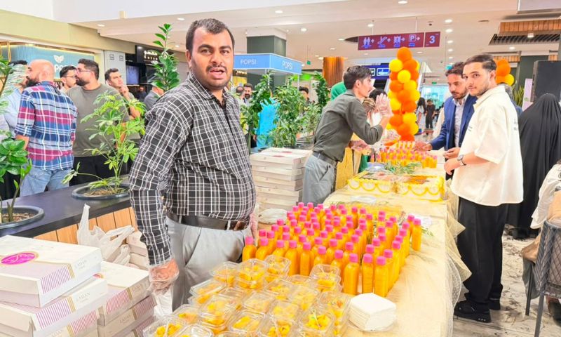 Pakistan Brings the King of Fruits to Tehran with First Mango Festival
