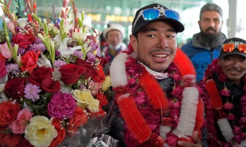 Pakistan Alpine Club Says Rescuers Recover Nepalese Climber Nirmal Purja's Body