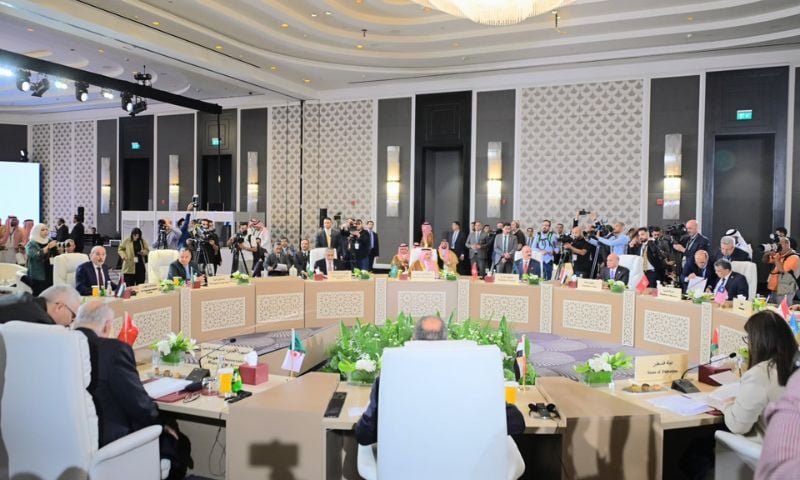 Pakistan Reiterates Unwavering Support for Palestine at Amman Ministerial Meeting