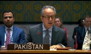 Pakistan Says No Place for State Terrorism, Renews Call for Kashmiris' Right to Self-Determination