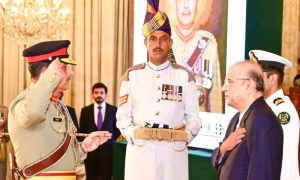 Pakistan President Confers Nishan-i-Imtiaz on National Strategic Command Chief