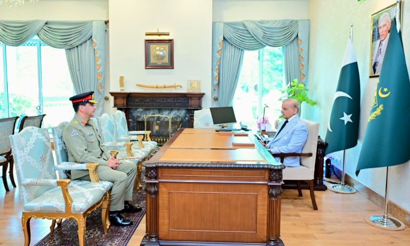 Pakistan President Confers Nishan-i-Imtiaz on National Strategic Command Chief
