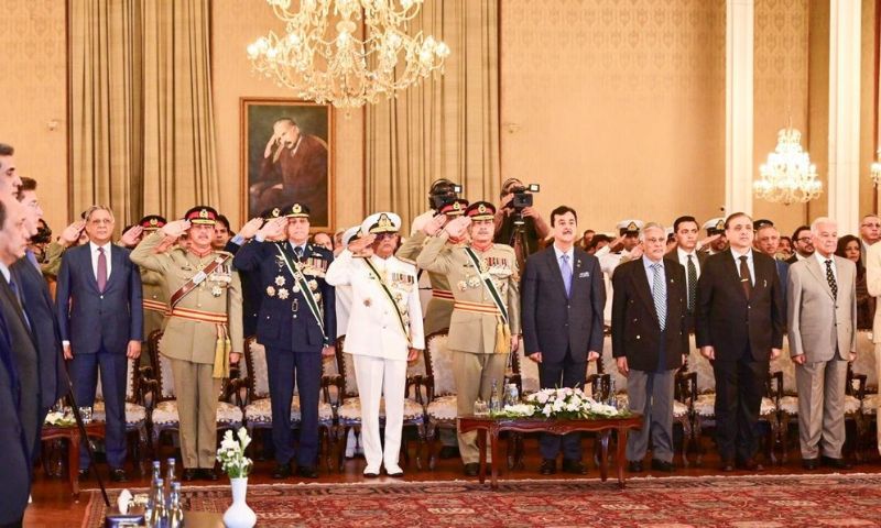 Pakistan President Confers Nishan-i-Imtiaz on National Strategic Command Chief