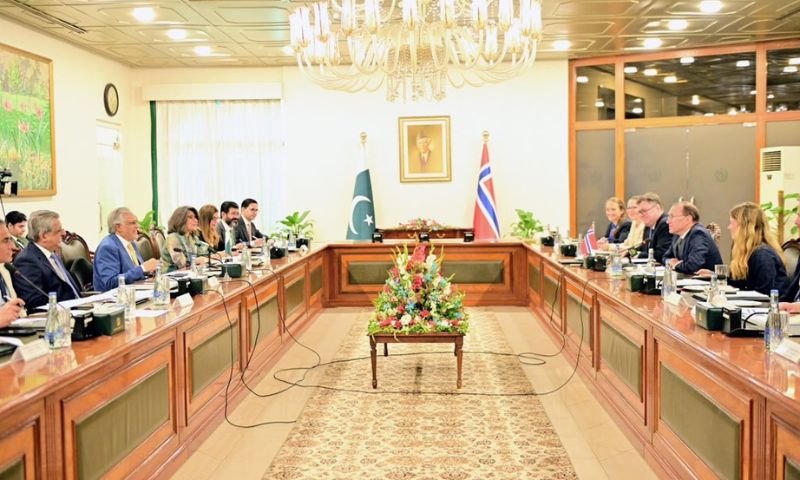 Pakistan, Norway Discuss Regional Security, Defence Ties