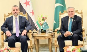 Pakistan Reiterates Support for Syria’s Sovereignty, Territorial Integrity