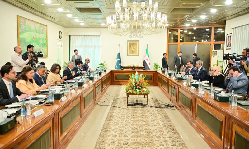 Pakistan Reiterates Support for Syria’s Sovereignty, Territorial Integrity