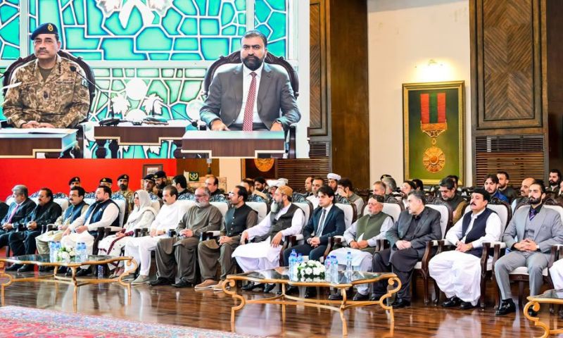 Foreign-Backed Proxies Being Used to Destabilise Balochistan, Says Field Marshal Munir