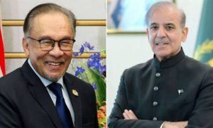Pakistan PM Sharif, Malaysian Counterpart Discuss Regional Developments