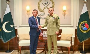 Field Marshal Munir Reaffirms Commitment to Deepen Defence Ties with Malaysia