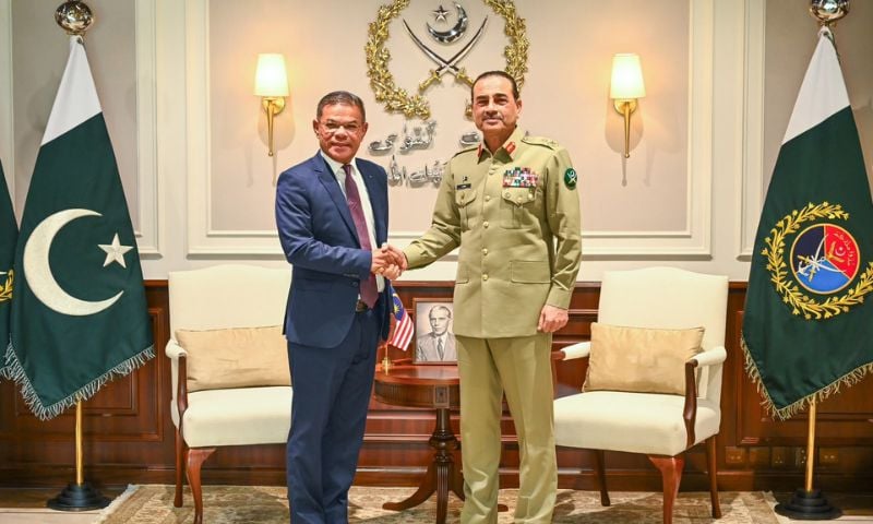 Field Marshal Munir Reaffirms Commitment to Deepen Defence Ties with Malaysia