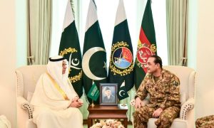 Saudi Minister Praises Pakistan's Role in Promoting Regional Peace