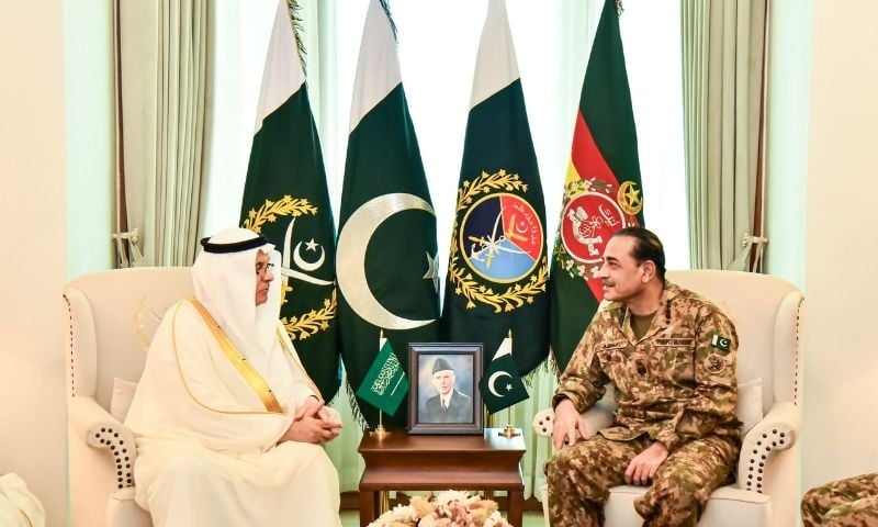 Saudi Minister Praises Pakistan's Role in Promoting Regional Peace