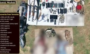 Pakistan Security Forces Kill Two Indian Backed Terrorists in Balochistan