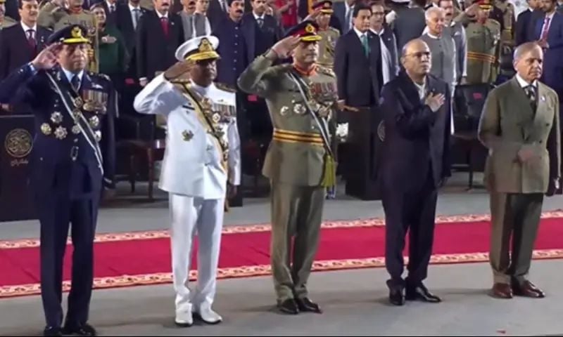 Pakistan Leadership Calls For Unity, Reform And Resolve On 79th Independence Day