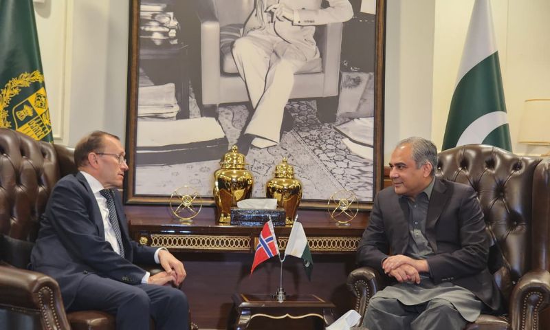 Pakistan, Norway Agree to Strengthen Cooperation on Security, Illegal Migration