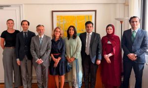 Pakistan, France Vow to Strengthen Bilateral Cooperation, Promote Multilateralism