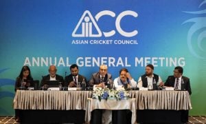 Pakistan-Backed Panel Sweeps Asian Cricket Council Board Elections