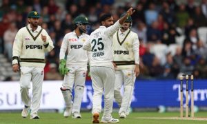 Pakistan Hit Back Against England After Jordan Cox and Joe Root Fifties