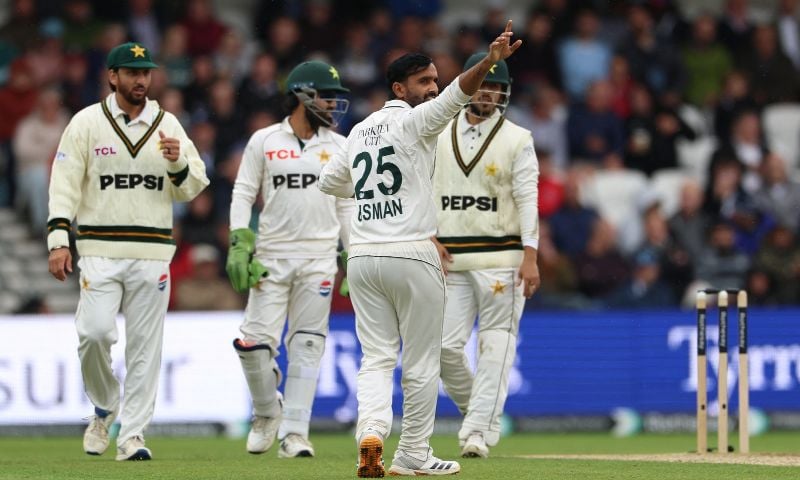 Pakistan Hit Back Against England After Jordan Cox and Joe Root Fifties