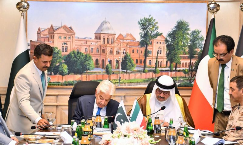 Pakistan, Kuwait Sign 'Protocol Agreement-2026' to Deepen Defence Cooperation