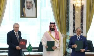 OIC Hails Pakistan-Saudi Arabia-Turkiye Defence Pact as ‘Important Strategic Step’