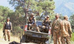 Pakistan Security Forces Kill Key Terrorist Commander in Hangu Operation