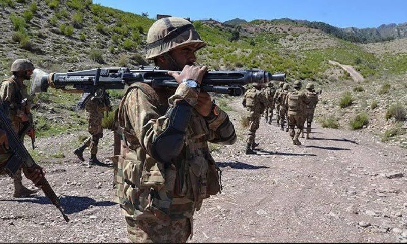 Pakistan Security Forces Kill Five Indian Sponsored Terrorists in North Waziristan