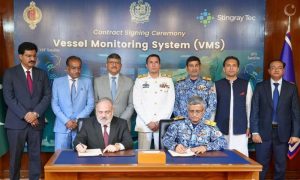 Pakistan Signs Landmark Vessel Monitoring System Contract for Fishing Fleet