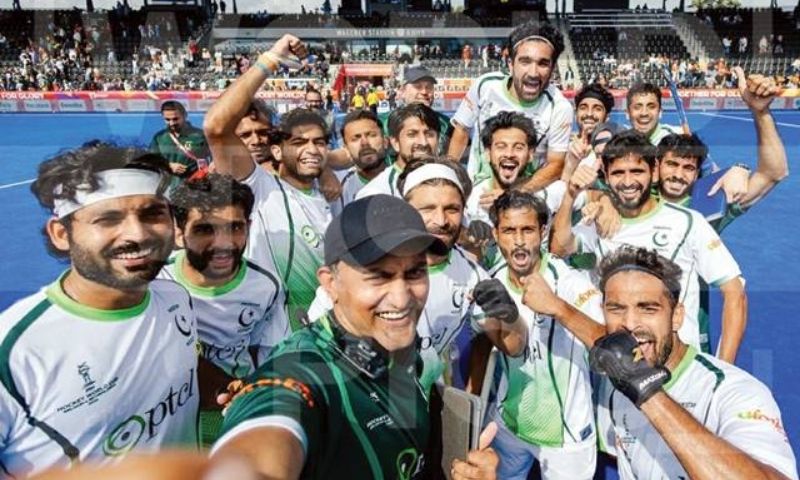 Pakistan hockey canva