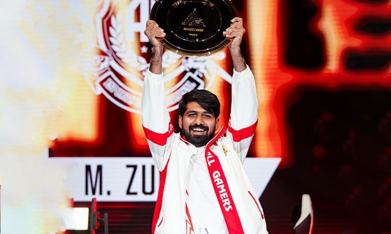 Pakistan's Muhammad Zubair Wins Tekken 8 Crown at Esports World Cup