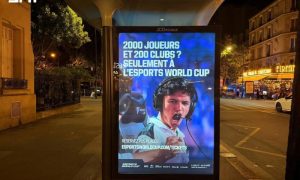 Paris Streets Display Saudi Esports Stars as Global Championship Expands