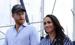 Prince Harry and Family Arrive Back in Britain: UK Media