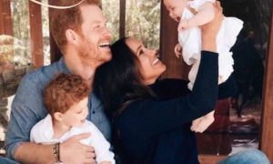 Prince Harry and Family Arrive Back in Britain: UK Media
