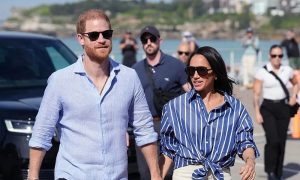 Prince Harry and Family Arrive Back in Britain: UK Media