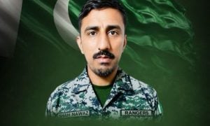 Rangers Soldier Martyred, Another Injured in Rioting Group Attack During Road Clearance Operation in Azad Kashmir