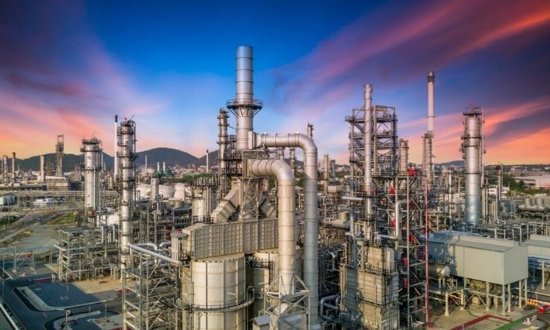 Refineries