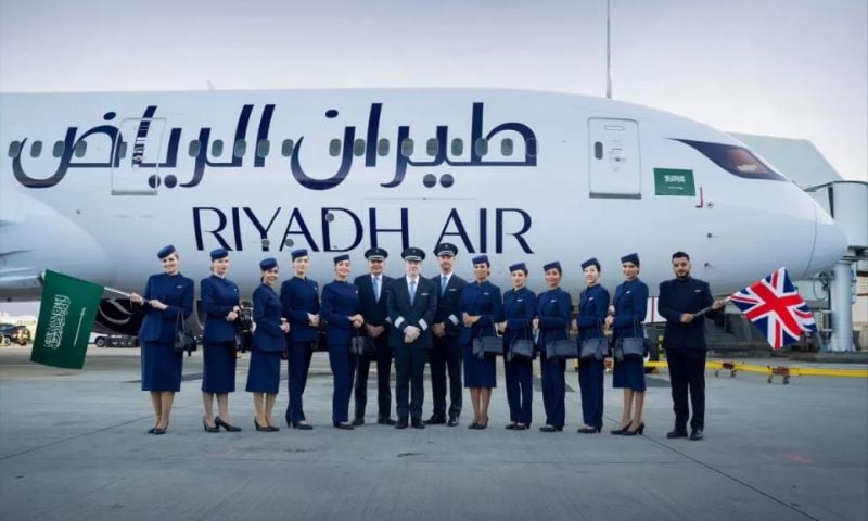 Riyadh Air Launches Bookings for Direct Flights to Pakistan, Philippines