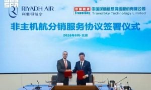 Riyadh Air, China's TravelSky Sign Distribution Cooperation Agreement